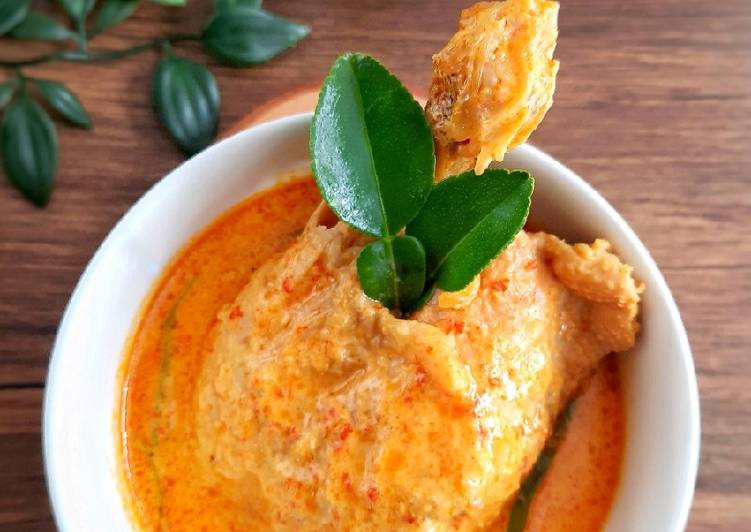 Resep MANTAP! Gulai Ayam Khas Padang menu masakan harian
