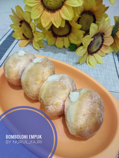 Foto resep Bomboloni Empuk