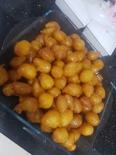 صورة لوصفة عوامة او لقيمات