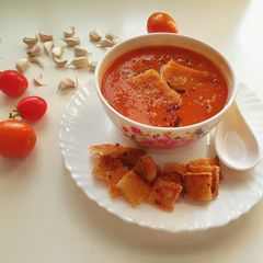 Healthy Tomato Soup A picture of Healthy Tomato Soup.