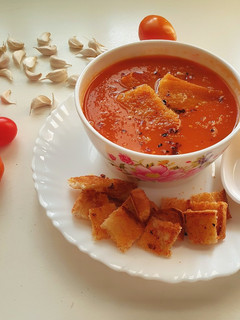 A picture of Healthy Tomato Soup.