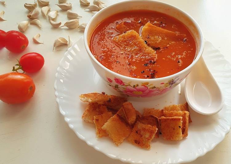 Recipe of Ultimate Healthy Tomato Soup