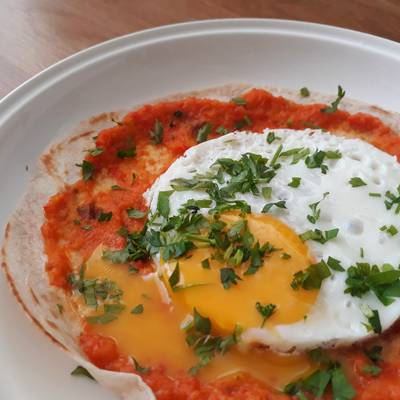 Huevos Rancheros Receta de CocinadeIda- Cookpad