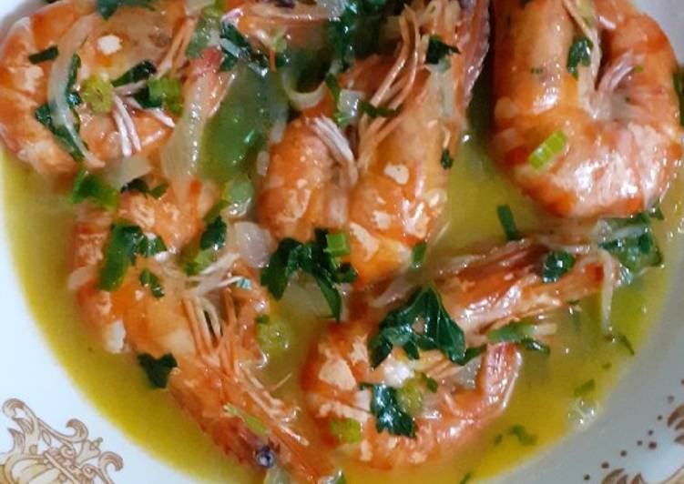 Soup shrimp keto