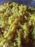 Risoto de arroz