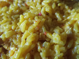 Risoto de arroz