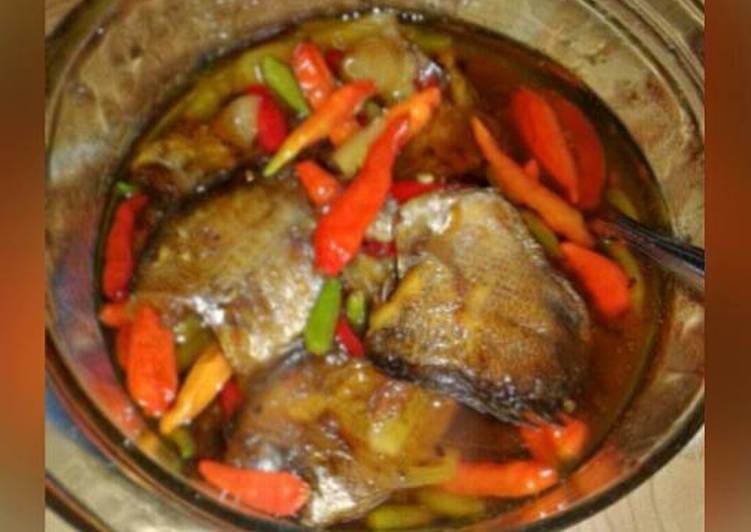 Masak Asam Iwak Karing (Banjarmasin)