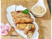 Gambar ayam daun mint