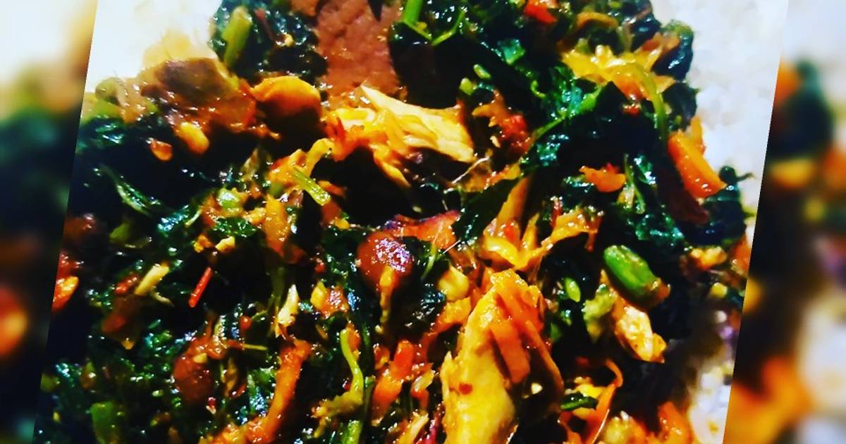 Vegetable soup (Efo riro) Recipe by Adebola Grace Adewuyi Cookpad
