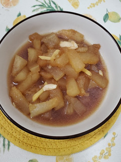 醬燒冬瓜 的食譜成品照片