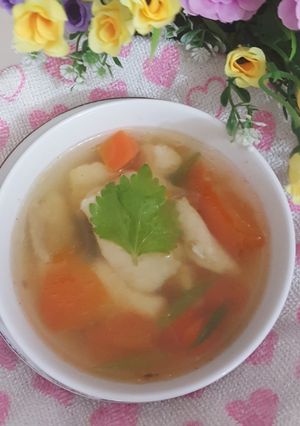 Foto resep Sup Ikan Dori