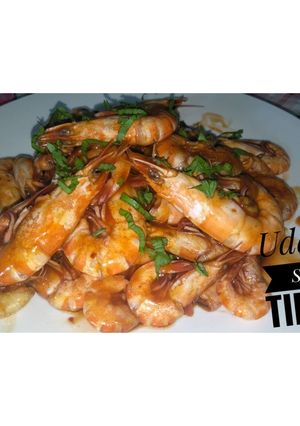 Foto resep Udang Saos Tiram🦐