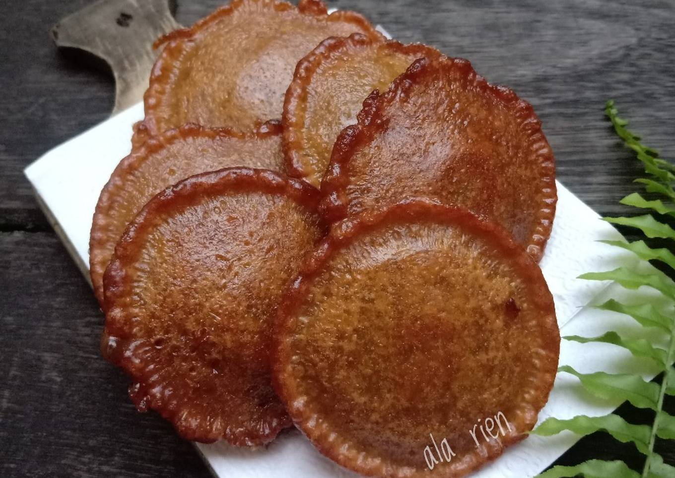 Kue Cucur Gula Merah
