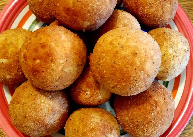 Croquetas de arroz 🇺🇾