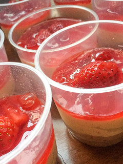 Foto resep Strawberry Cheesecake in a Cup