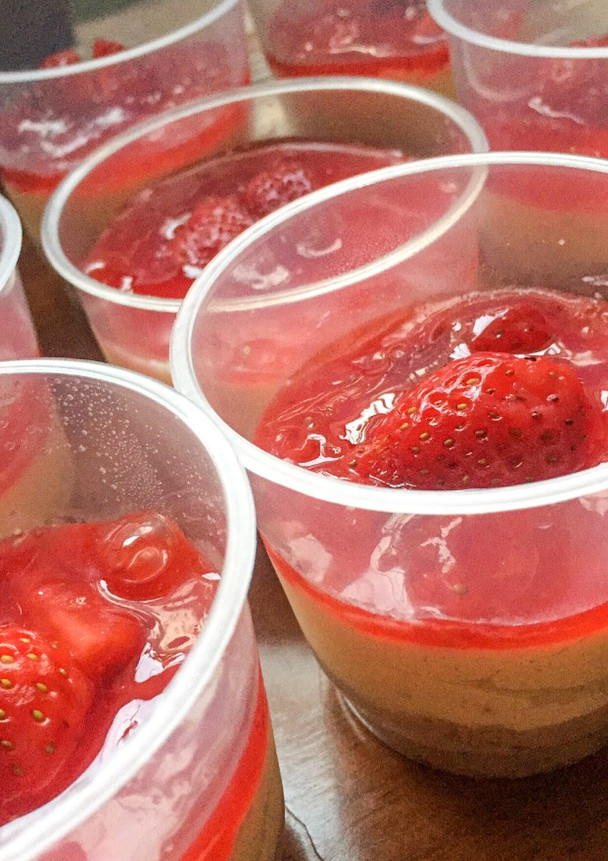 Foto resep Strawberry Cheesecake in a Cup