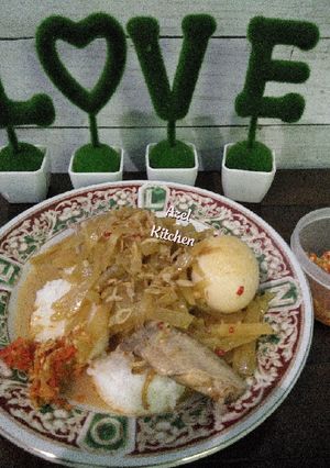 Foto resep Lontong Sayur Labu Siam