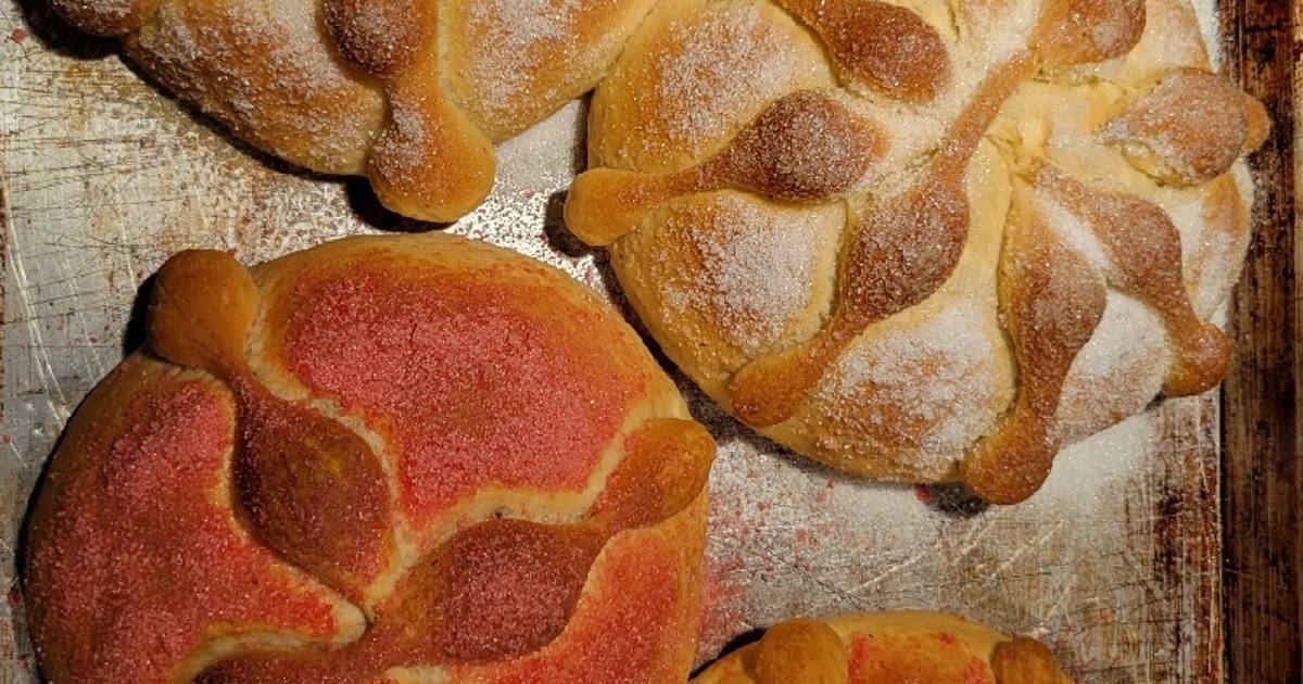 Pan de muerto - hojaldras Receta de Jorge Reyes- Cookpad