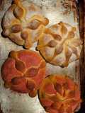 Pan de muerto - hojaldras