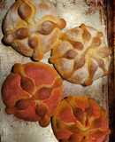 Pan de muerto - hojaldras