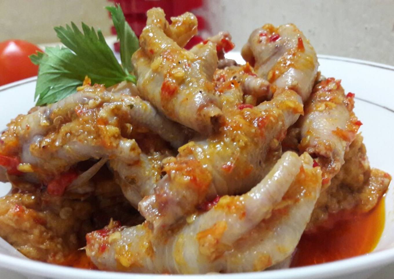 Rica-rica Ceker
