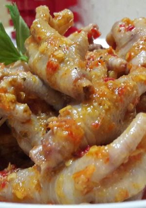 Foto resep Rica-rica Ceker