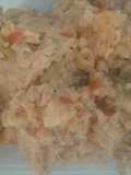 Picadillo para empanadas de pescado