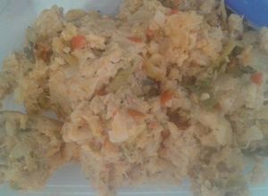 Foto principal de Picadillo para empanadas de pescado