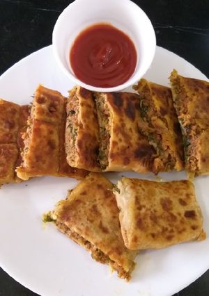 A picture of Bada roti.