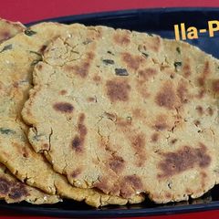 A picture of Jowar flour Healthy Bhakhri.