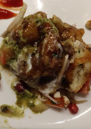 A picture of Chatpati Tikki.