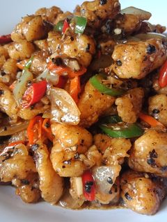 Foto resep Ayam Lada Hitam