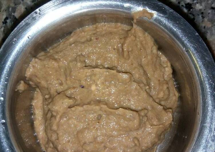 Kollu thuvaiyal (horsegram chutney) Kollu thuvaiyal (horsegram chutney)