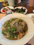 Bean Thread Noodle Soup with Pickled Bamboo Shoots