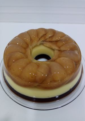 Foto resep Pudding Marie Regal 3Lapis