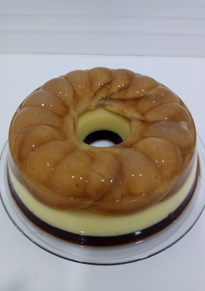 Foto resep Pudding Marie Regal 3Lapis