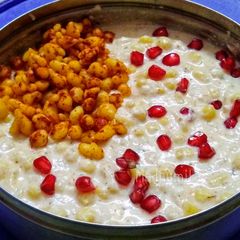 A picture of Boondi Raita.