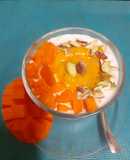 Hongkong's Viral Mango Sago (Chilled Dessert) (Vrat Special)