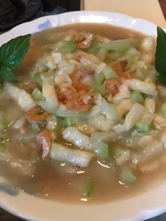 蝦米菜瓜 的食譜成品照片