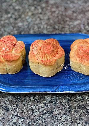 Hình của món Bánh trung thu thực dưỡng.