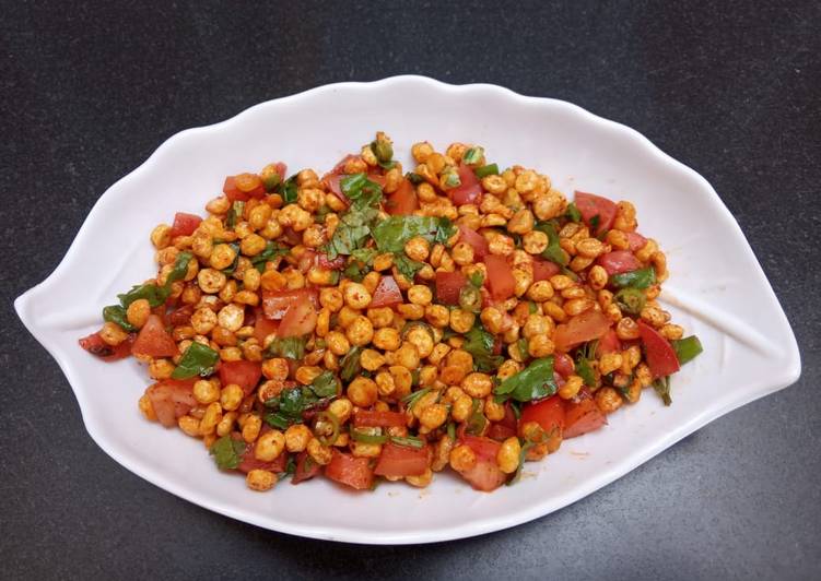 Recipe of Homemade Nimbu Masala Chana Dal