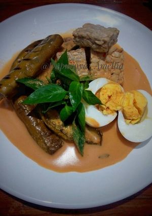 Foto resep Pecel terong
