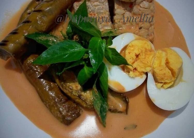Resep Pecel terong Anti Gagal