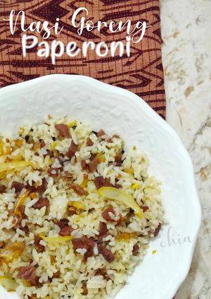 Foto resep 113. Nasi Goreng Pepperoni