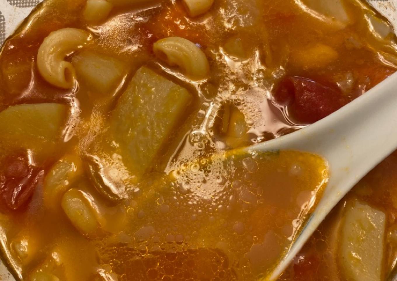 Recipe of Quick Ox tail soup