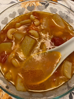 A picture of Ox tail soup.