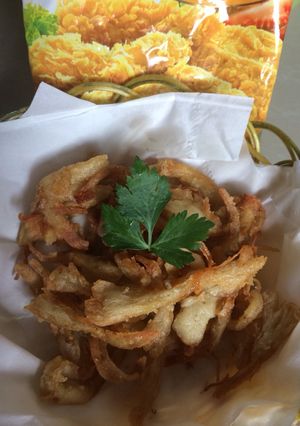 Foto resep Jamur krispy
