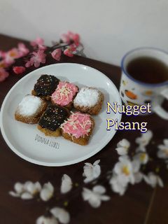 Foto resep Nugget Pisang