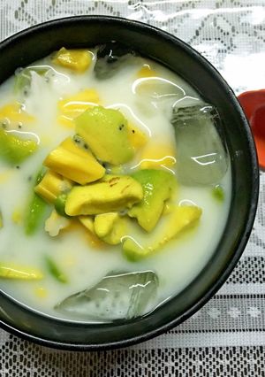 Foto resep Es Teler
