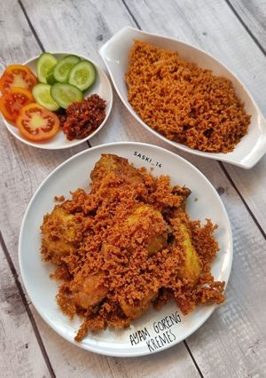 Foto resep Ayam Goreng Kremes